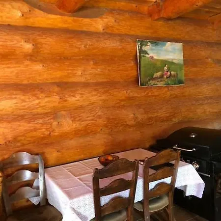Zrub Nitrianske Rudno Летний дом Kostolna Ves